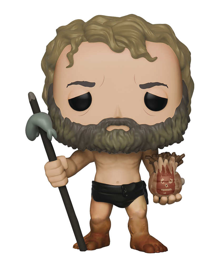 Pop Movies Castaway Chuck W/Wilson Vinyl Figure 
