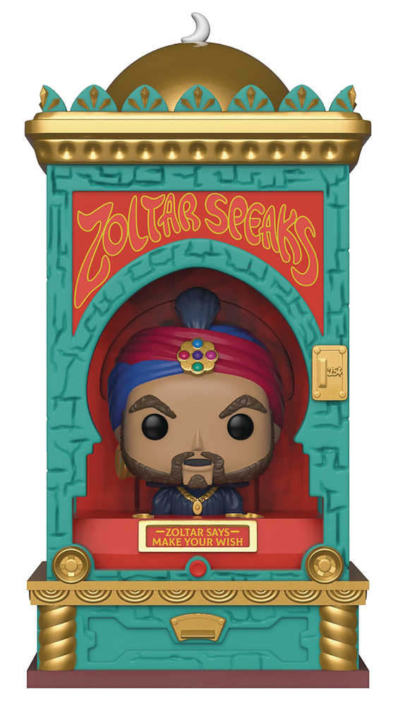 Pop Movies Big Zoltar Vinyl Figure 