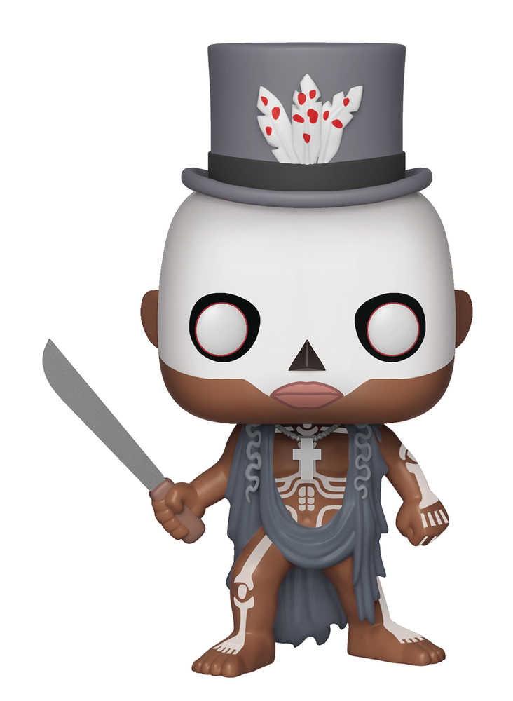 Pop Movies James Bond Baron Samedi Vinyl Figure 