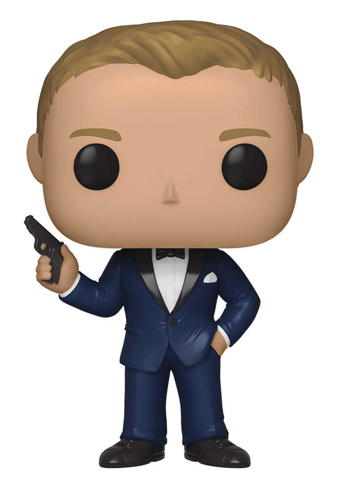Pop Movies James Bond Daniel Craig Casino Royale Vinyl Figure 