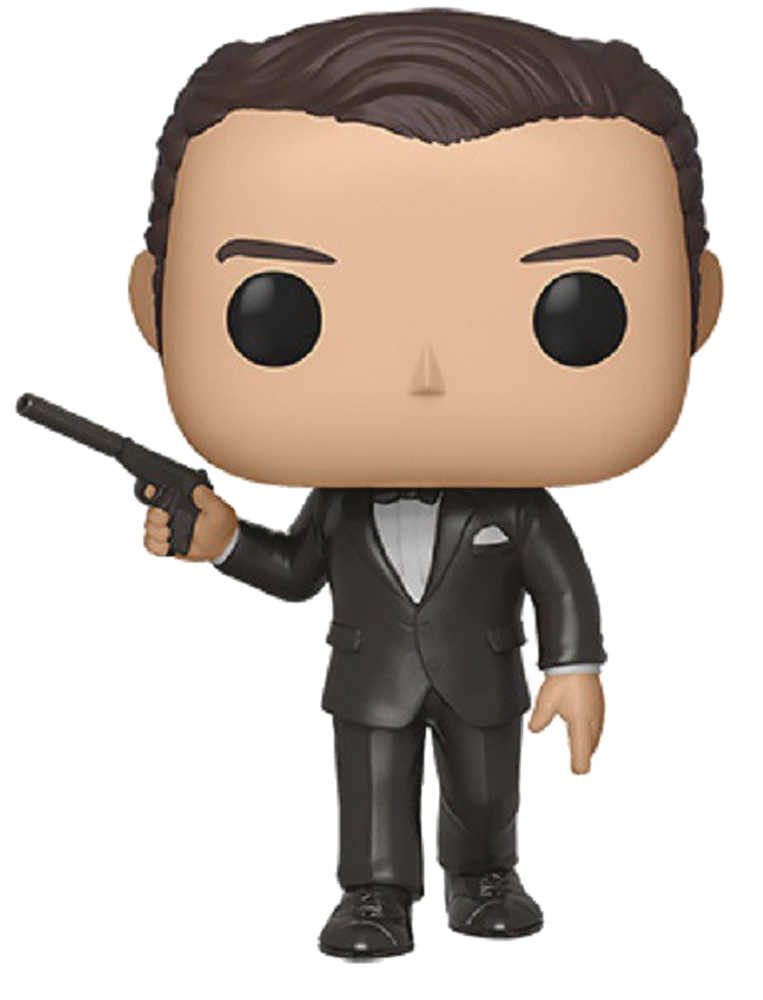 Pop Movies James Bond Pierce Brosnan Goldeneye Vinyl Figure 