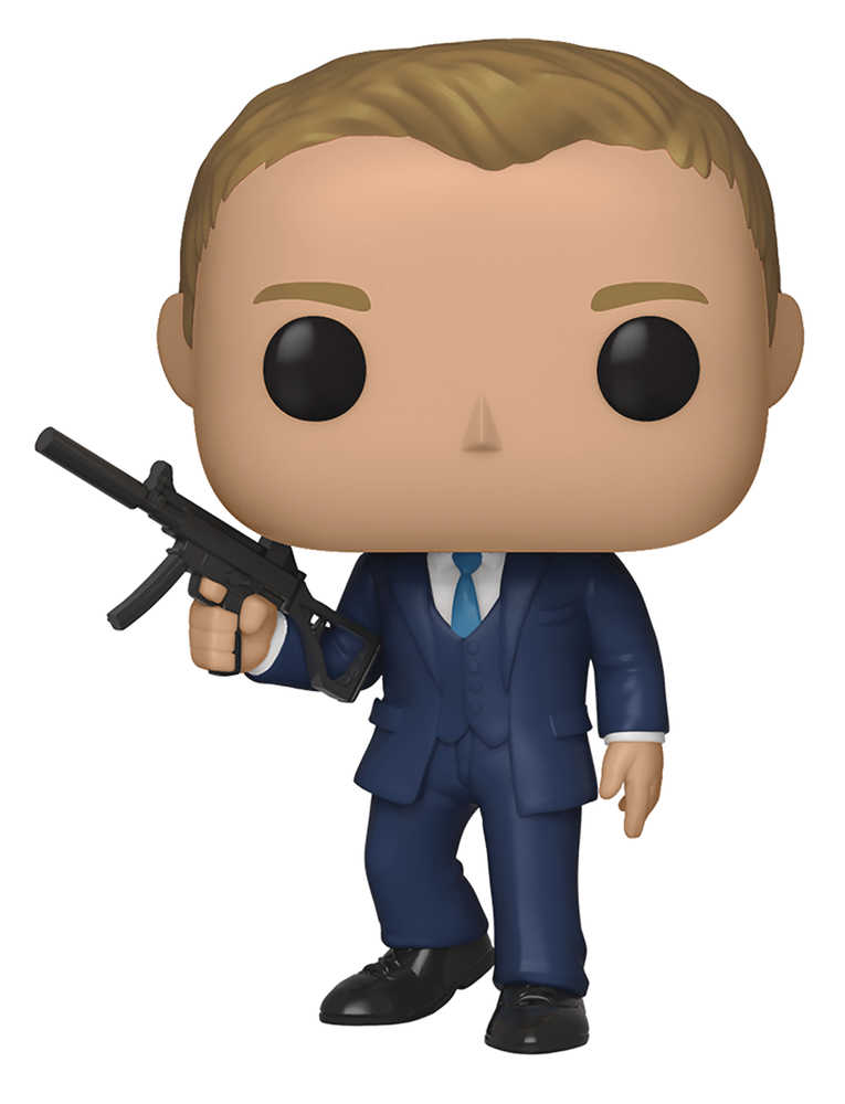 Pop Movies James Bond Quantum Of Solace Vinyl Figure 