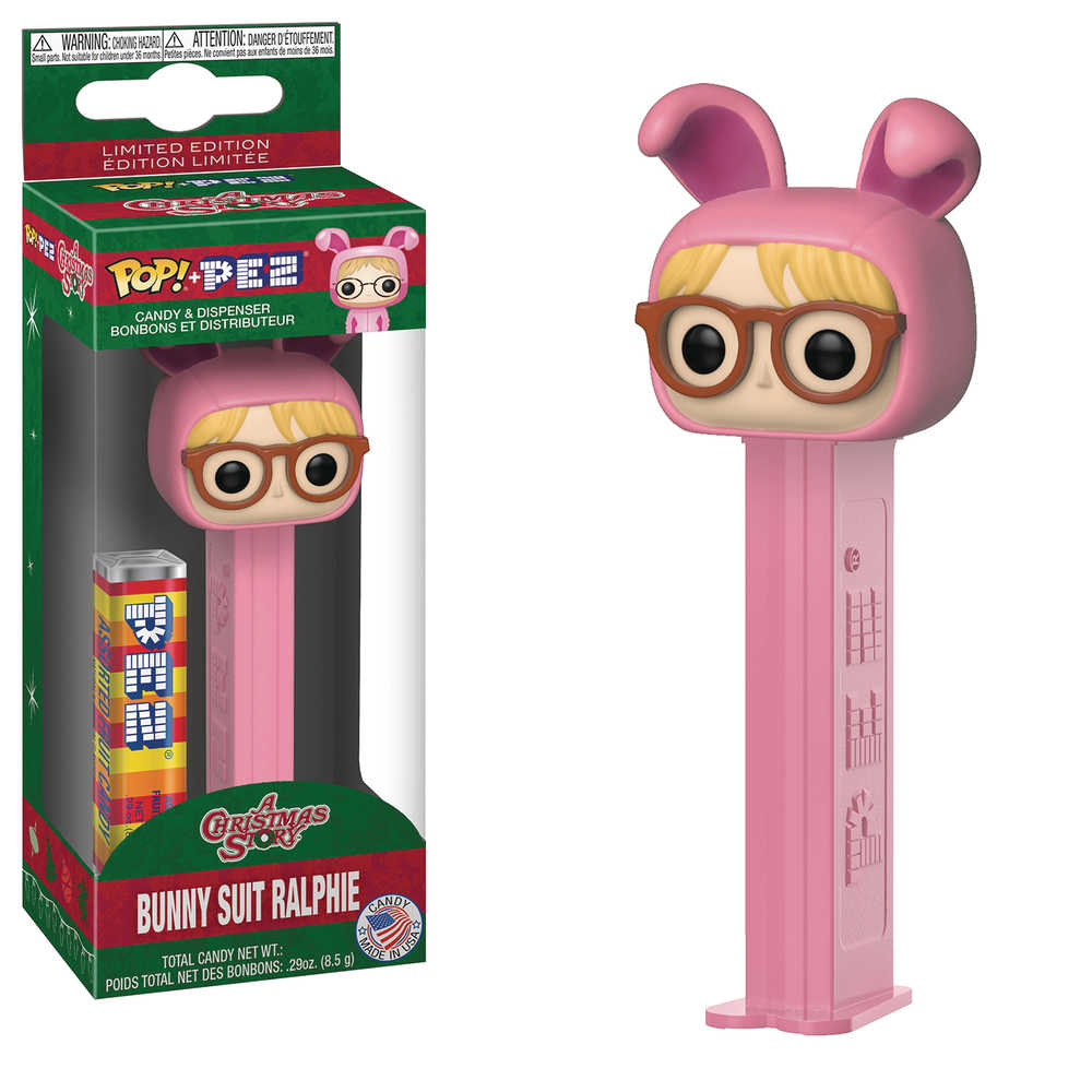 Pop Pez A Christmas Story Ralphie Bunny 