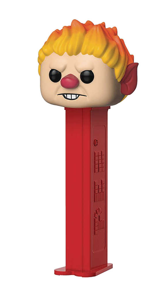 Pop Pez Year W/O Santa Heat Miser 