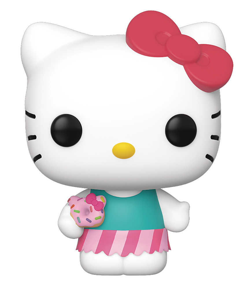 Pop Sanrio Hello Kitty S2 Hk Swt Trt Vinyl Figure 