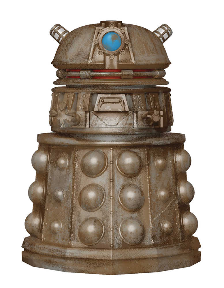Pop TV Doctor Who Junkyard Dalek Vinyl Figure 