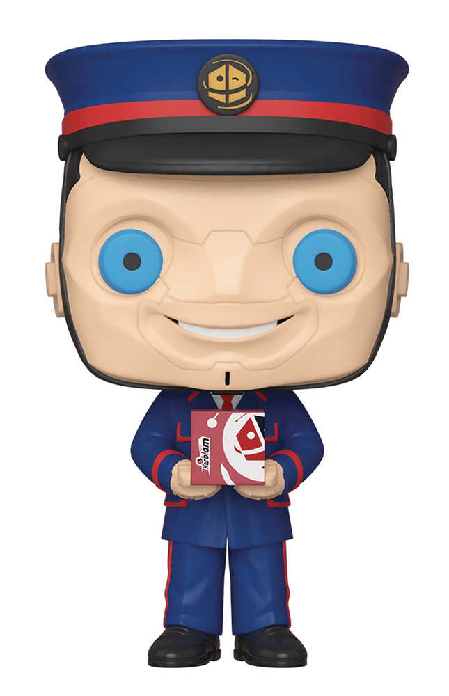 Pop TV Doctor Who The Kerblam Man Vinyl Figure 