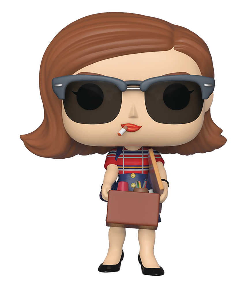 Pop TV Mad Men S1 Peggy Vinyl Figure 