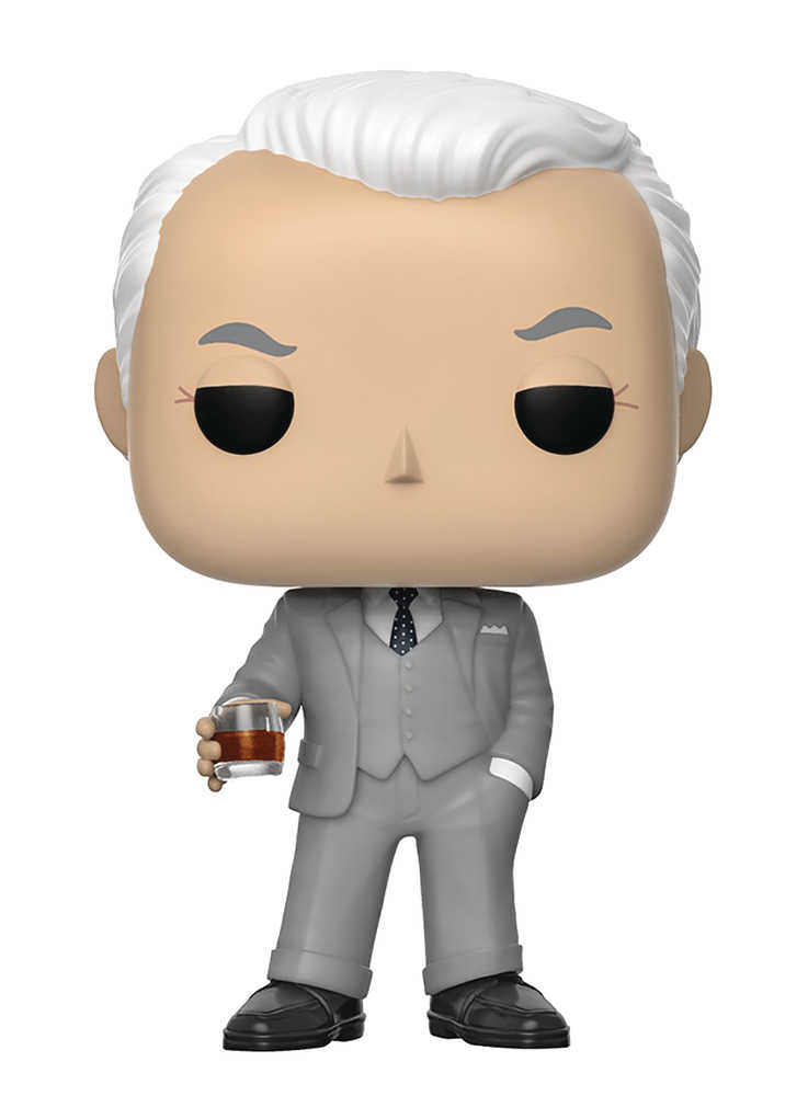 Pop TV Mad Men S1 Roger Vinyl Figure 