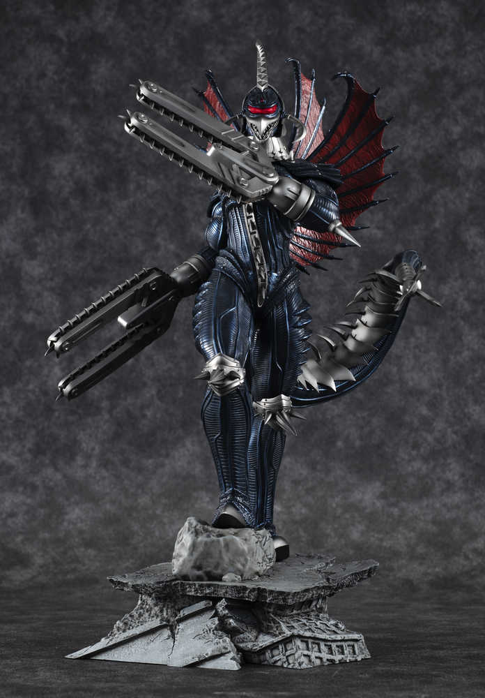 Godzilla 2004 Hyper Solid Ser Gaiga Limited Edition PVC Statue 