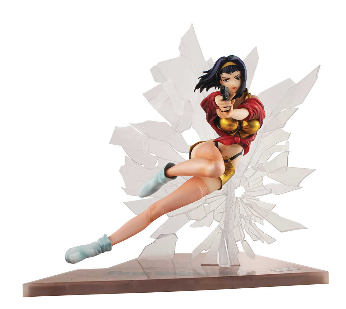 Cowboy Bebop Faye Valentine 1 St Gig PVC Figure 
