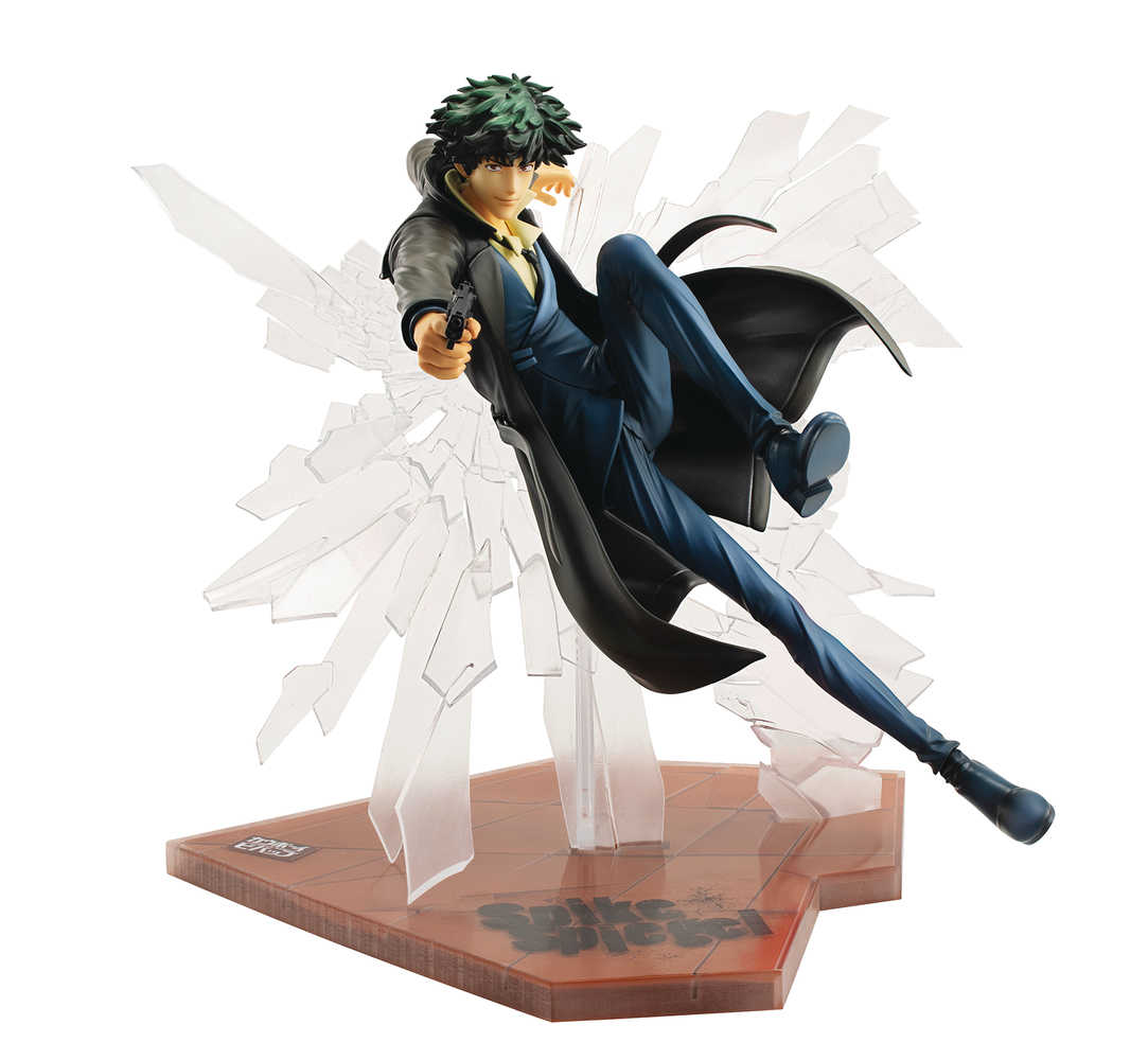 Cowboy Bebop Spike Spiegel 1 St Gig PVC Figure 