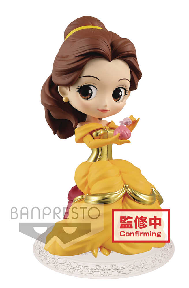 Disney Q Posket Princess Belle Perfumagic Figure 