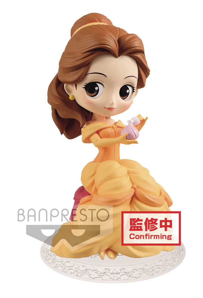 Disney Q Posket Princess Belle Perfumagic V2 Figure 