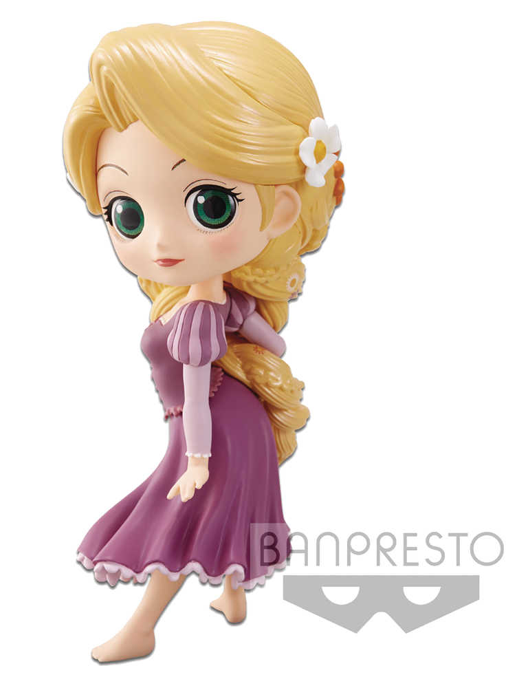 Disney Q Posket Rapunzel Figure 