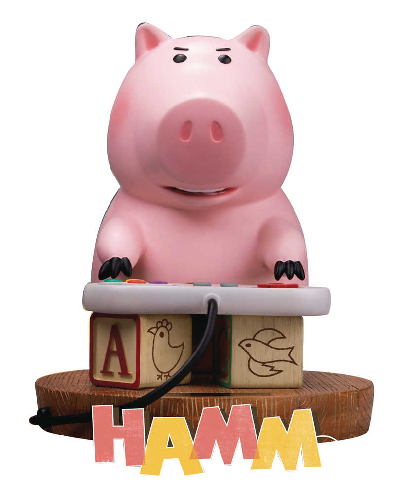 Toy Story Mc 011 Hamm Previews Exclusive Statue 