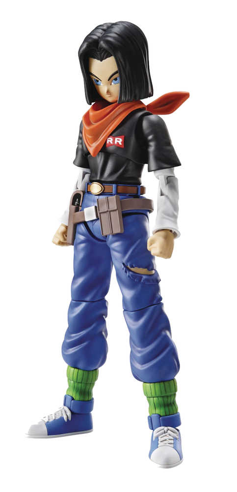 Dragon Ball Android 17 Figure Rise Model Kit New Pkg Ver 