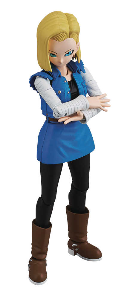 Dragon Ball Android 18 Figure Rise Model Kit New Pkg Ver 