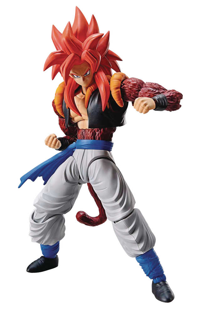Dragon Ball Super Saiyan 4 Gogeta Figure Rise Std Model Kit 