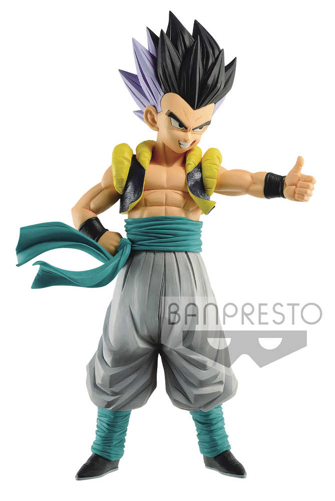 Dragon Ball Z Resolution Of Soldiers Gotenks Grandista Figure (