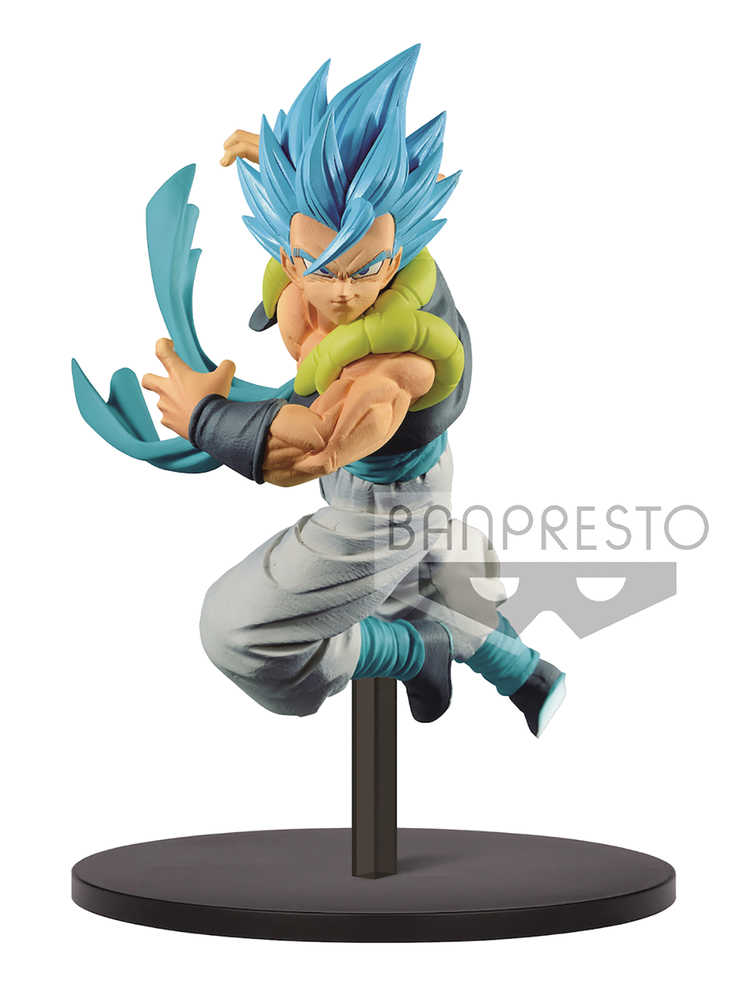 Db Super Chosenshiretsuden V5 Ssgss Gogeta Figure 