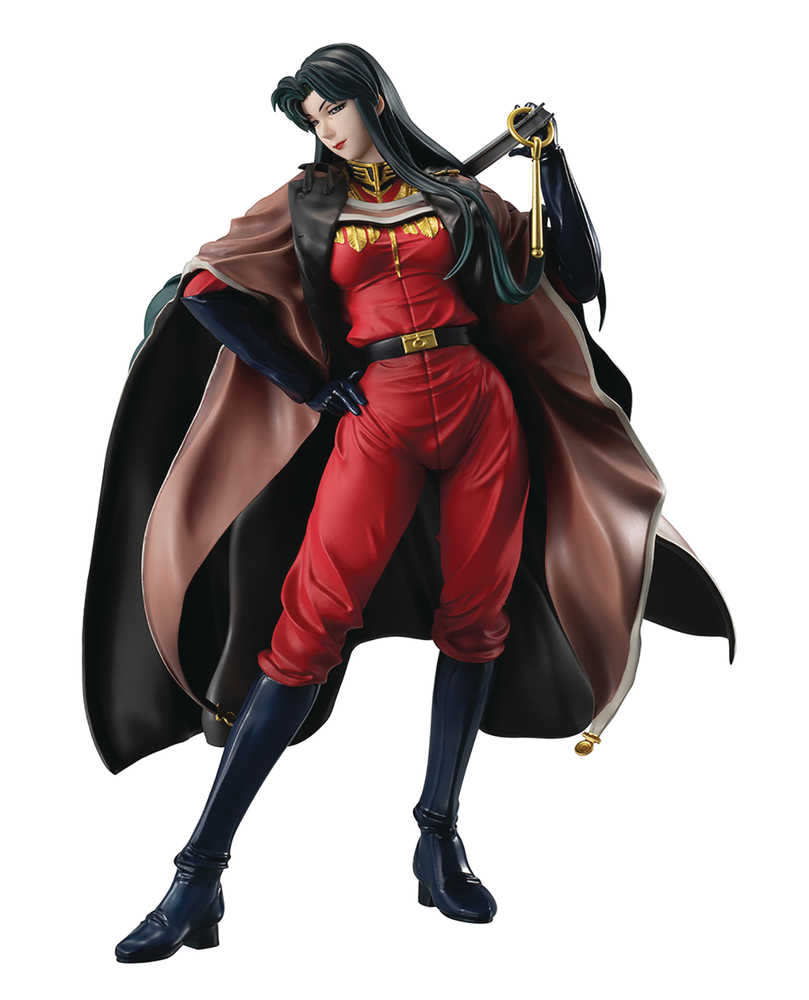 Ggg Mobile Suits Gundam 0083 Cima Garahau PVC Statue 