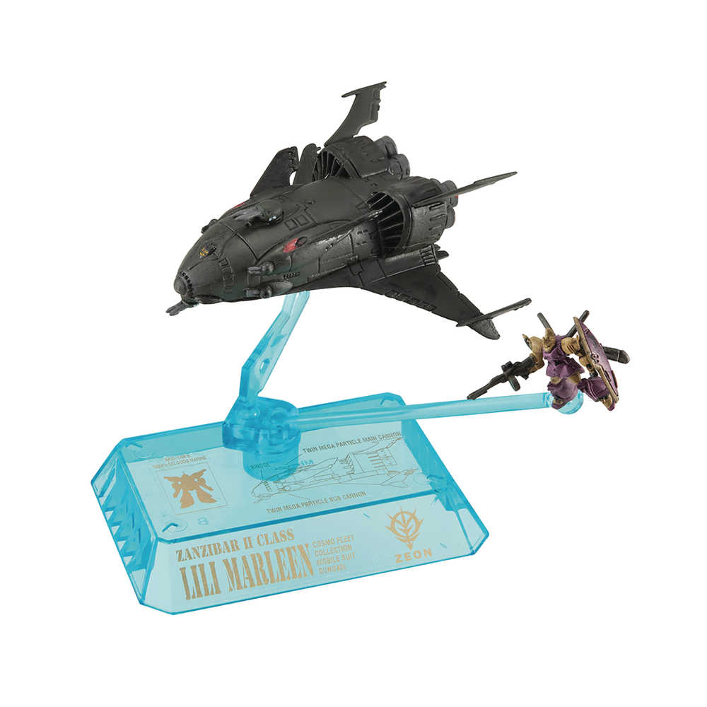 Ggg Mobile Suits Gundam 0083 Lili Marleen PVC Statue 