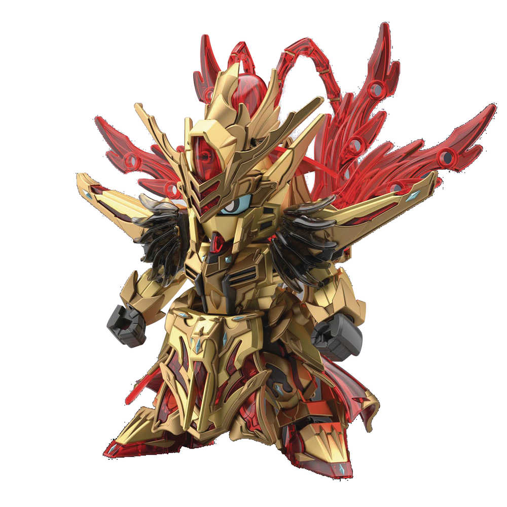 Sangoku Soketsuden Zhou Yu Akatsuki Sd Model Kit  