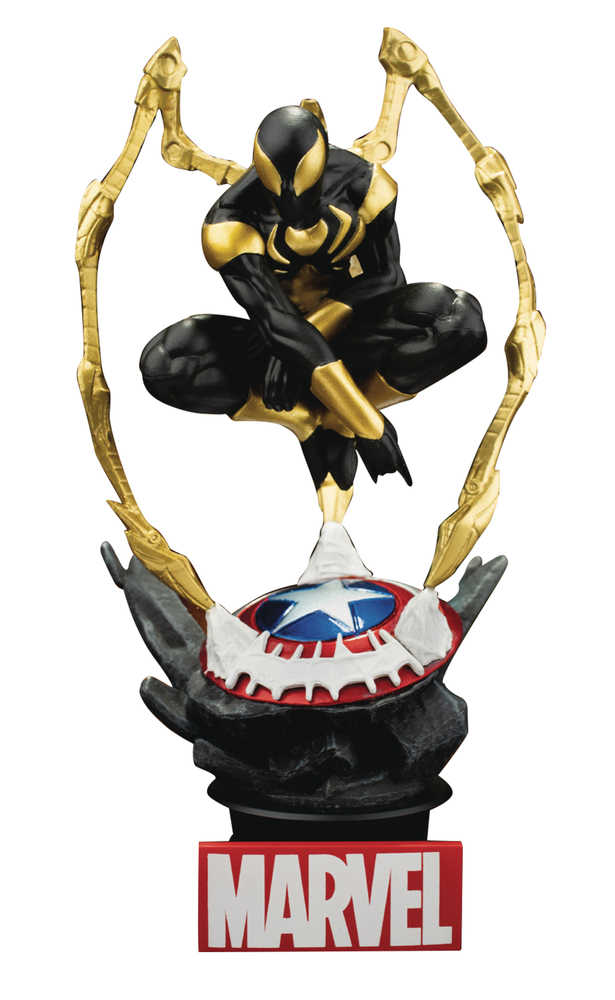 A3 Infinity War Ironspider Ds 015 Sp D Stage Ser Previews Exclusive 6 In Comic