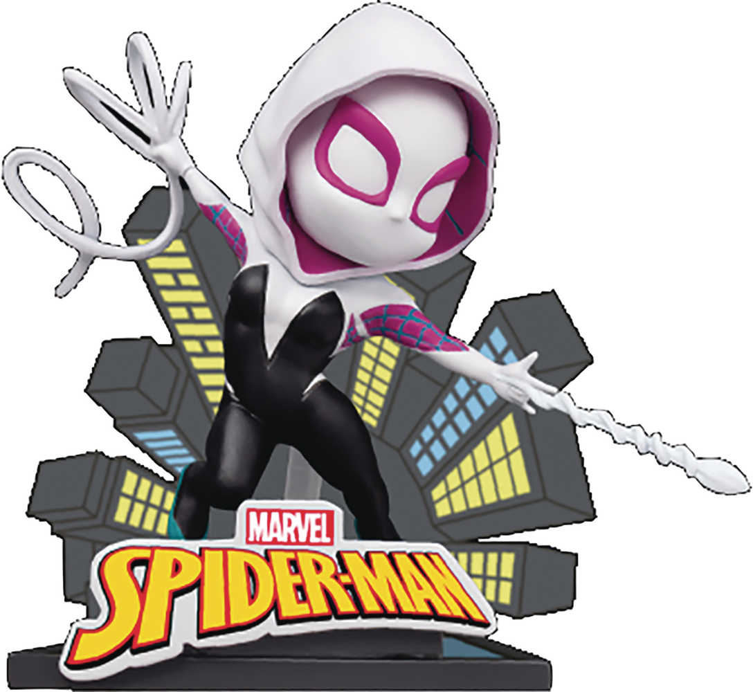 Marvel Comics Mea 013 Spider Gwen Previews Exclusive Figure 