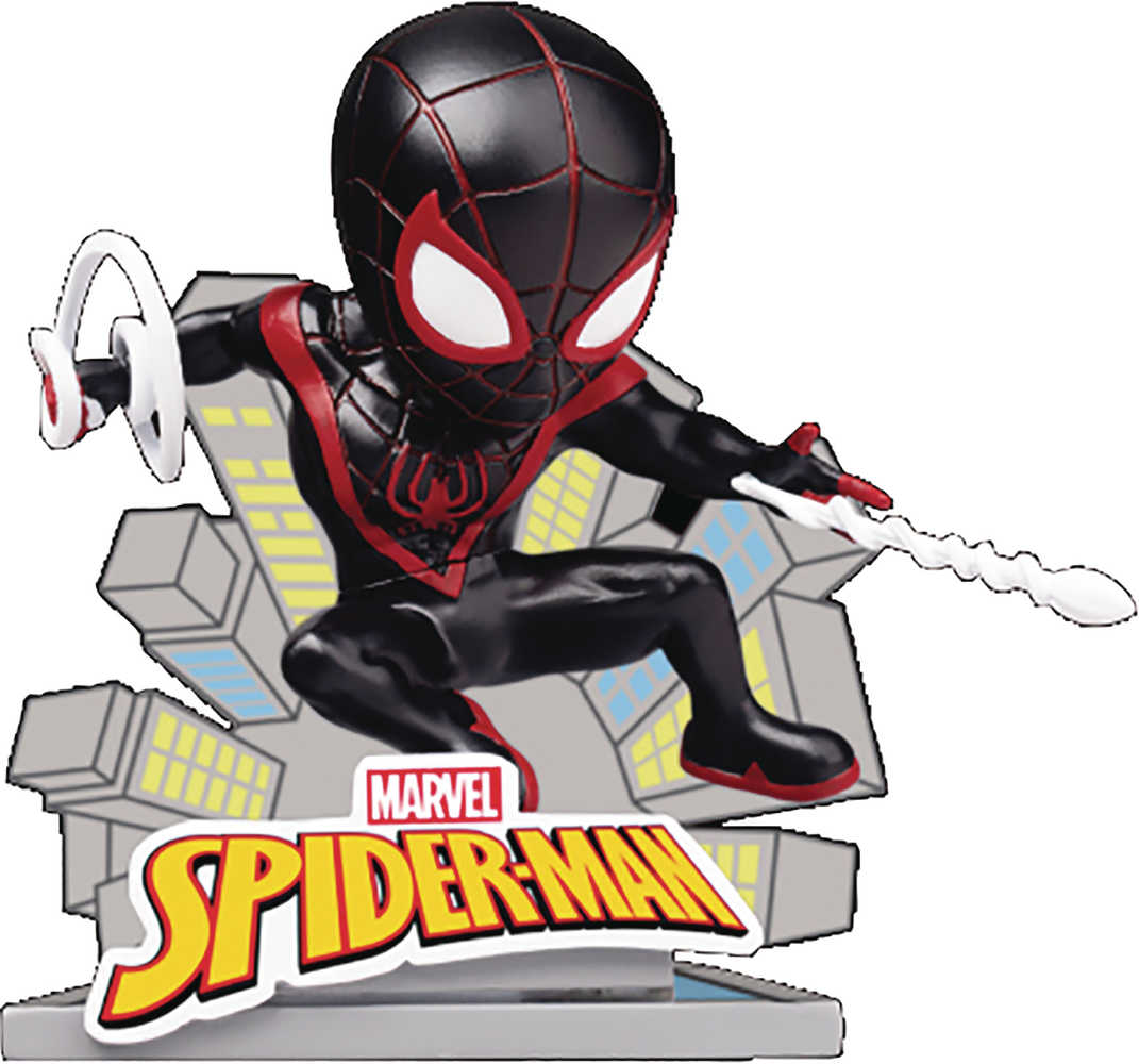 Marvel Comics Mea 013 Spider-Man Miles Morales Previews Exclusive Figure 