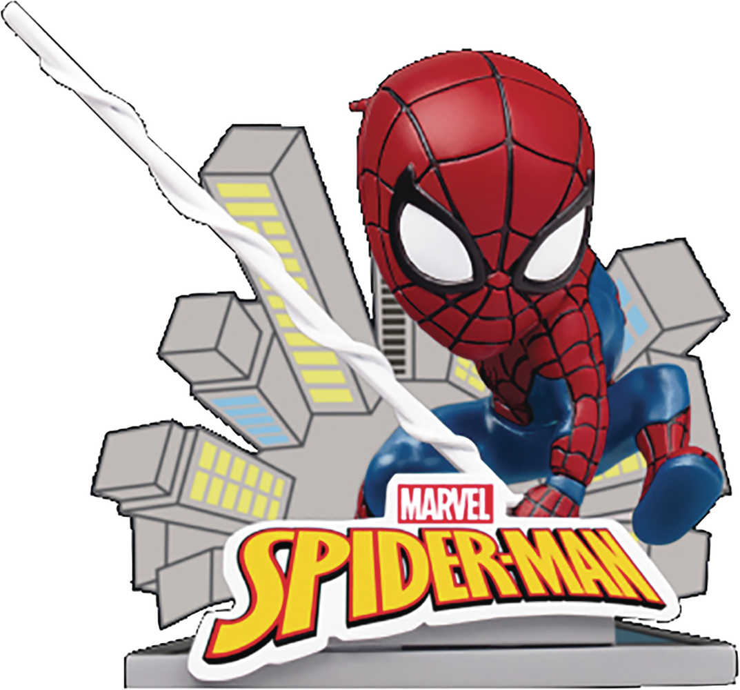 Marvel Comics Mea 013 Spider-Man Peter Parker Previews Exclusive Figure 