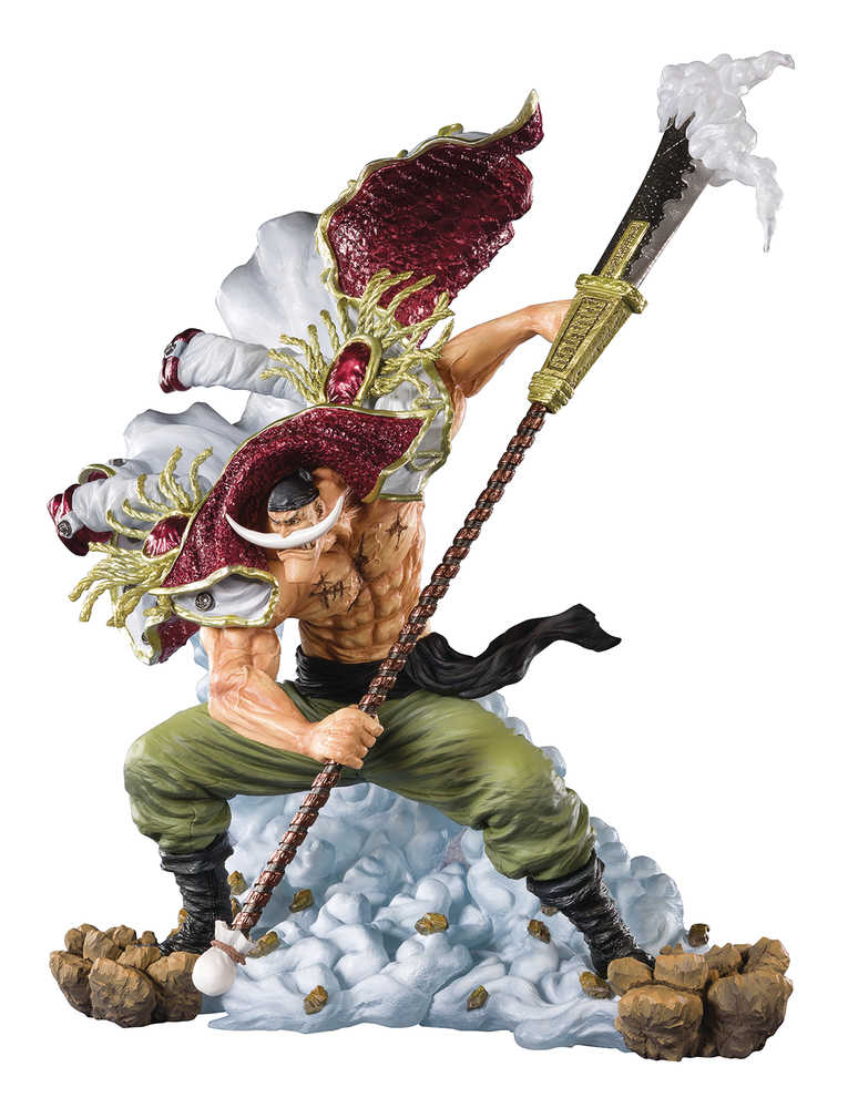 One Piece Edward Newgate Pirate Captain Figuarts Zero Action Figure (Ne