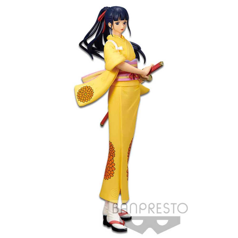 One Piece Glitters & Glamour Okiku Figure 
