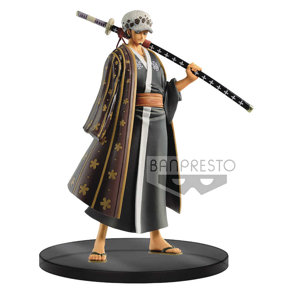 One Piece Grandline Men Wano Country V3 Law Dxf Figure 