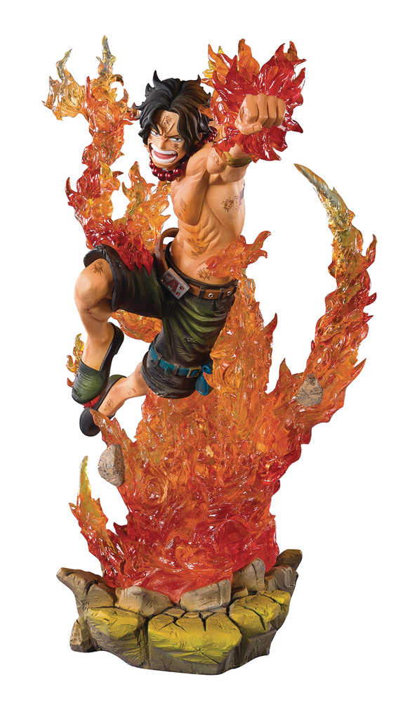 One Piece Portgas D Ace Command Of 2nd Div Figuarts Zero Action Figure
