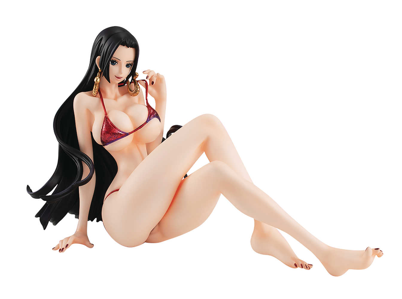 One Piece Portrait Of Pirates Boa PVC Figure Limited Bb Ex Ver (Mature)