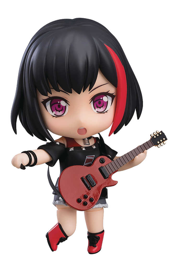 Bang Dream Girls Ran Mitake Nendoroid Action Figure Stage Ver 