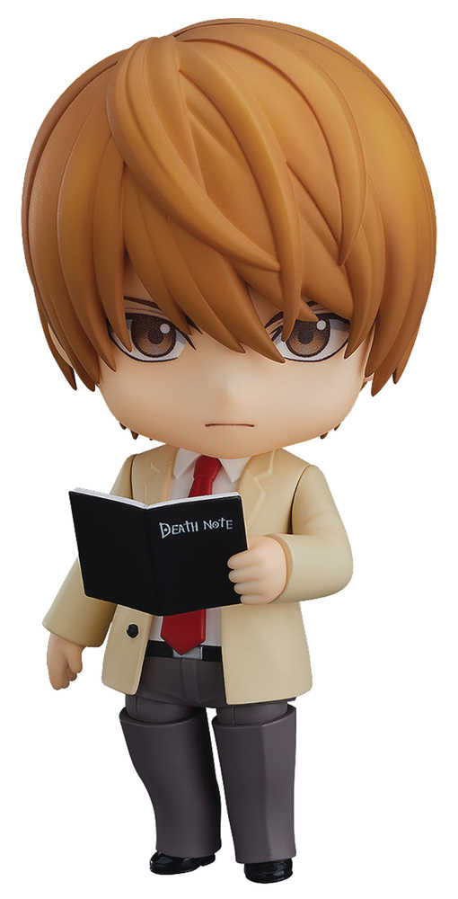 Death Note Light Yagami 2.0 Nendoroid Action Figure 