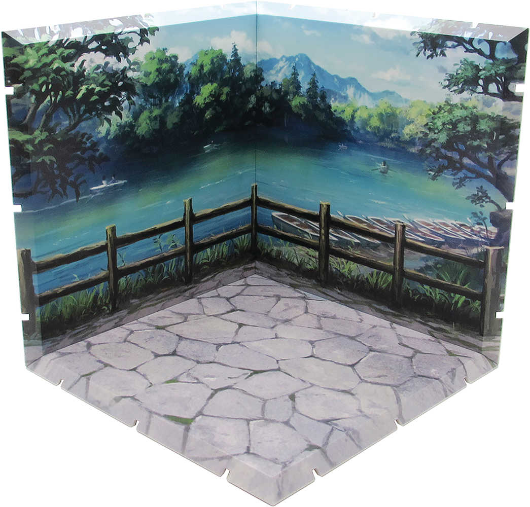 Dioramansion 150 Lake Bishamon Figure Diorama 