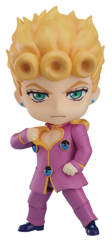 Jojos Bizarre Adventure Golden Wind Giorno Giovanna Nendoroid Action Figure (