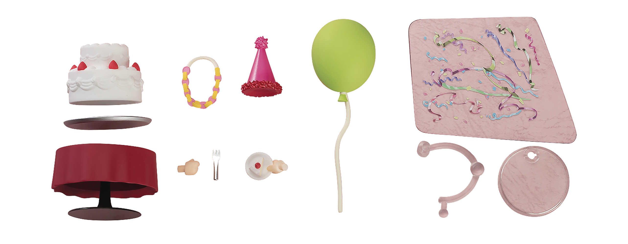 Nendoroid More After Parts 06 Party Action Figure Accessories Set 