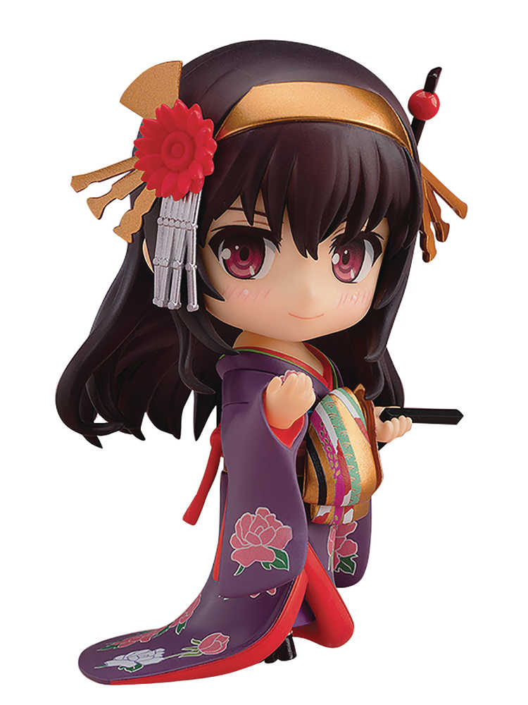 Saekano Boring Gf Utaha Kasumigaoka Nendoroid Action Figure Kimono Ver
