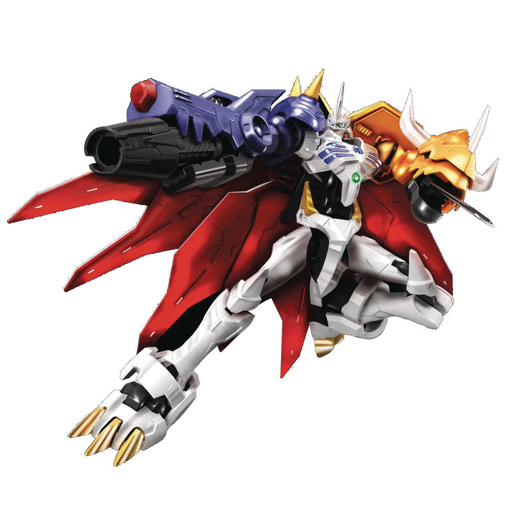 Digimon Amplified Omegamon Figure Rise Std Model Kit  