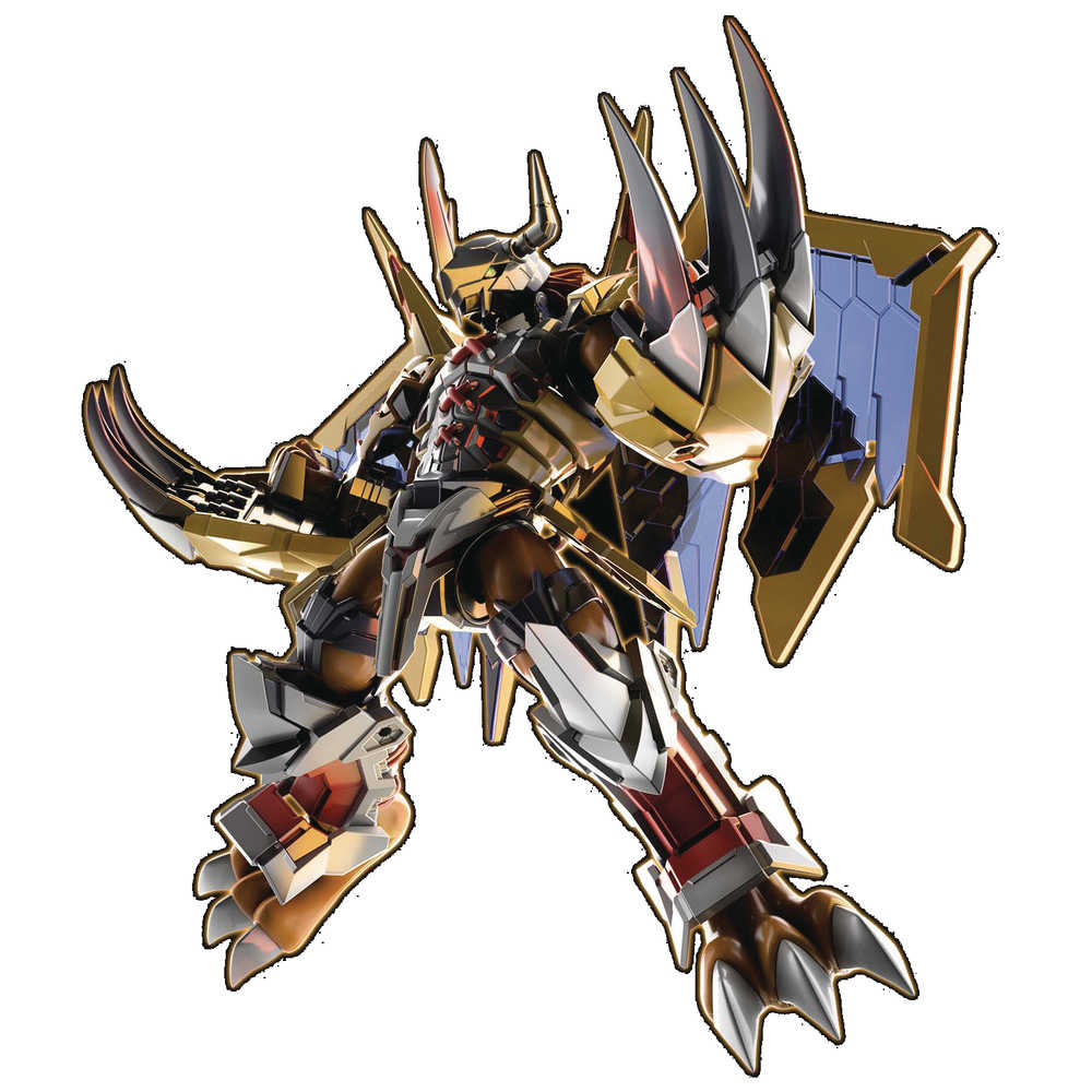 Digimon Amplified Wargreymon Figure Rise Std Model Kit  