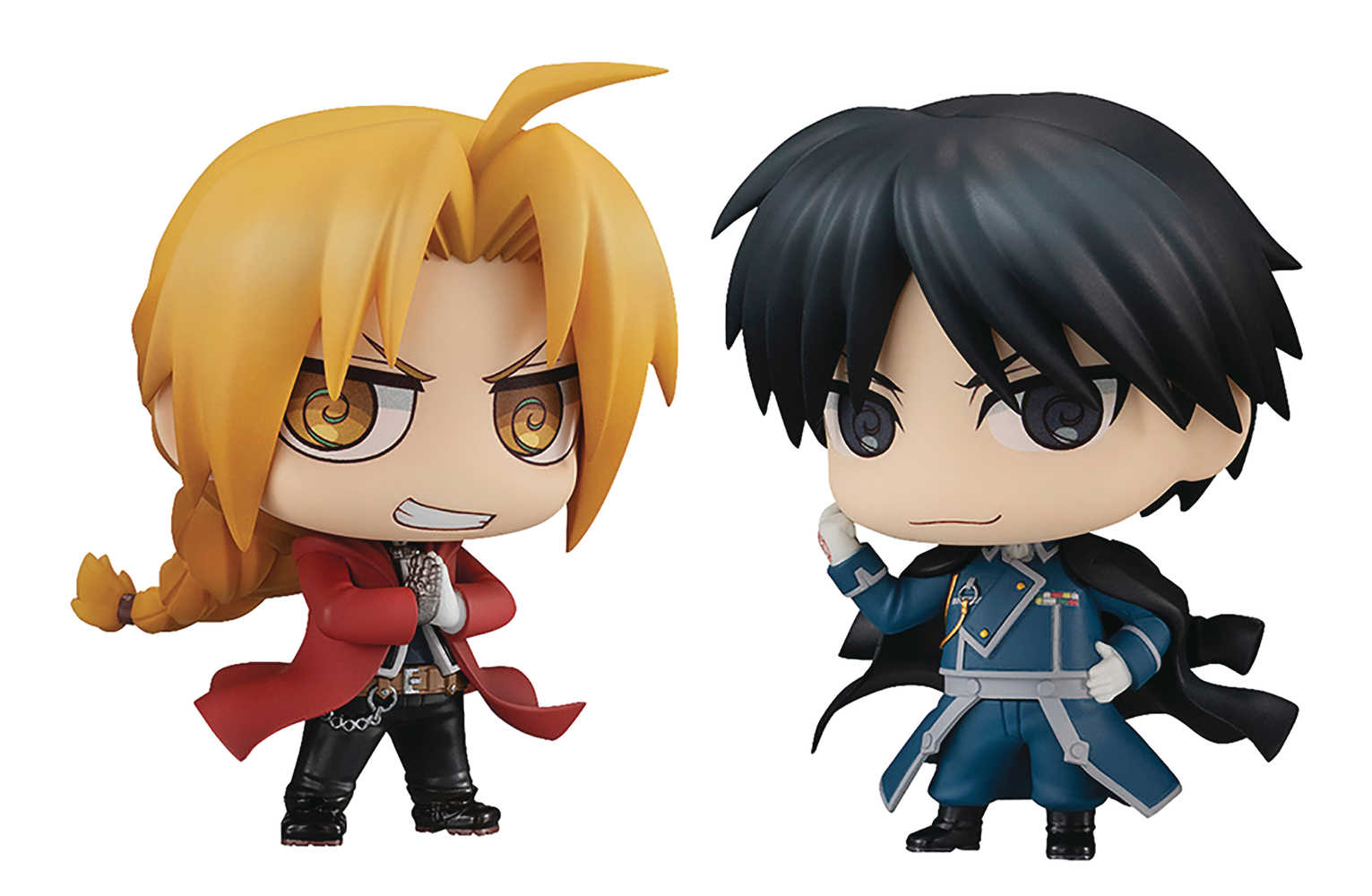 Fullmetal Alchemist Chimimega Buddy Ser Edition & Roy 2 Pc Set 