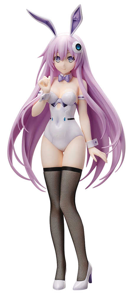 Hyperdimension Neptunia Purple Sister 1/4 PVC Figure Bunny Ver