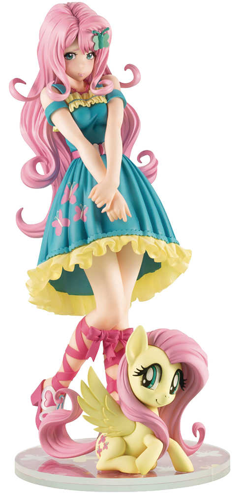 My Little Pony Fluttershy Bishoujo Statue  