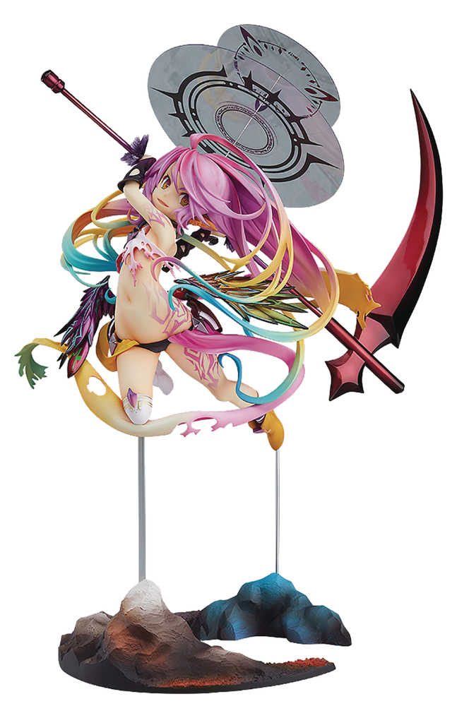 No Game No Life Zero Jibril 1/8 PVC Figure Great War Ver 