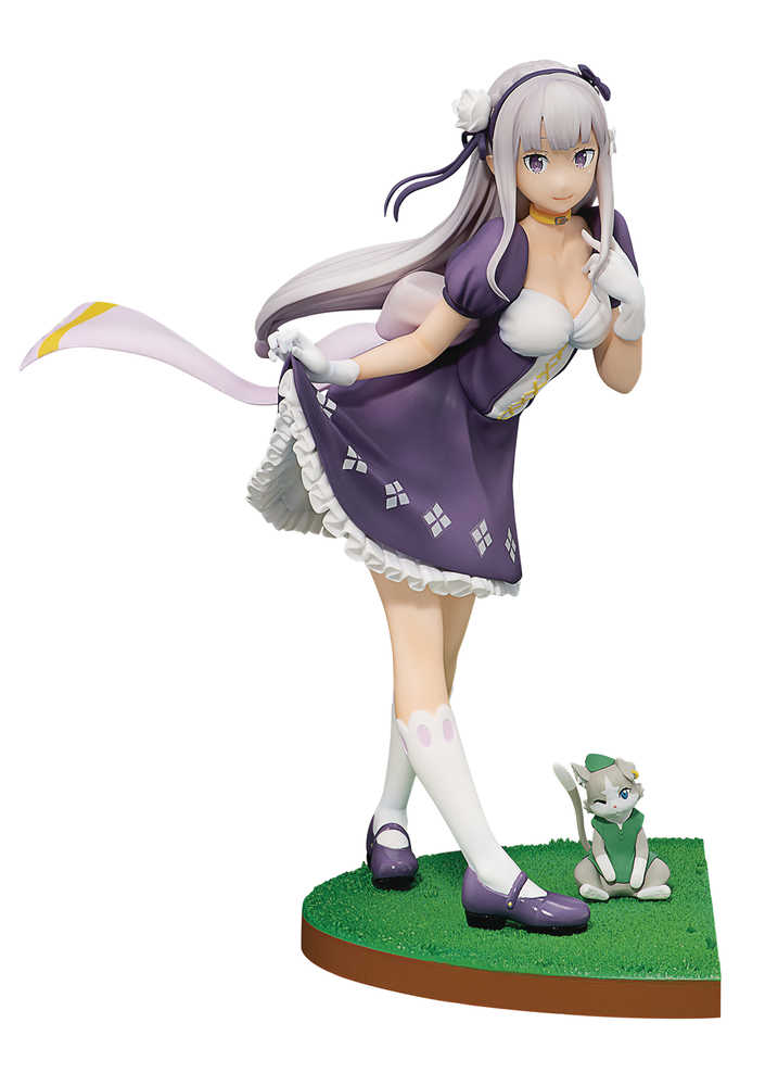 Re Zero Starting Life In Another World Emilia Ichiban Figure (N